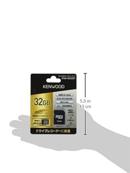 ケンウッド(KENWOOD)　KNA-SD32C [32GB] Amazon.co.jp: ケンウッド microSDHCメモリーカード KNA-SD32C